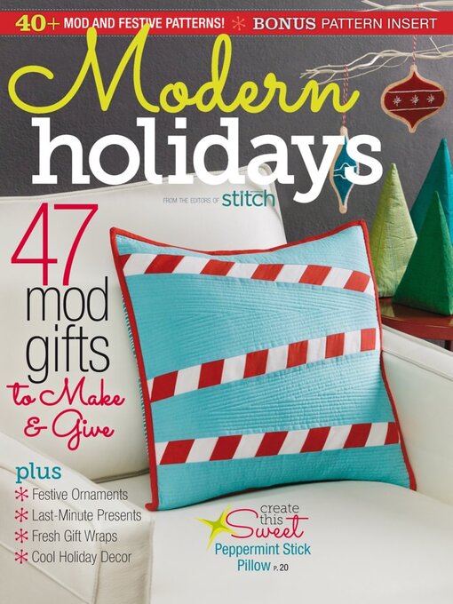 Title details for Stitch Modern Holidays by Peak Media Properties, LLC - Available